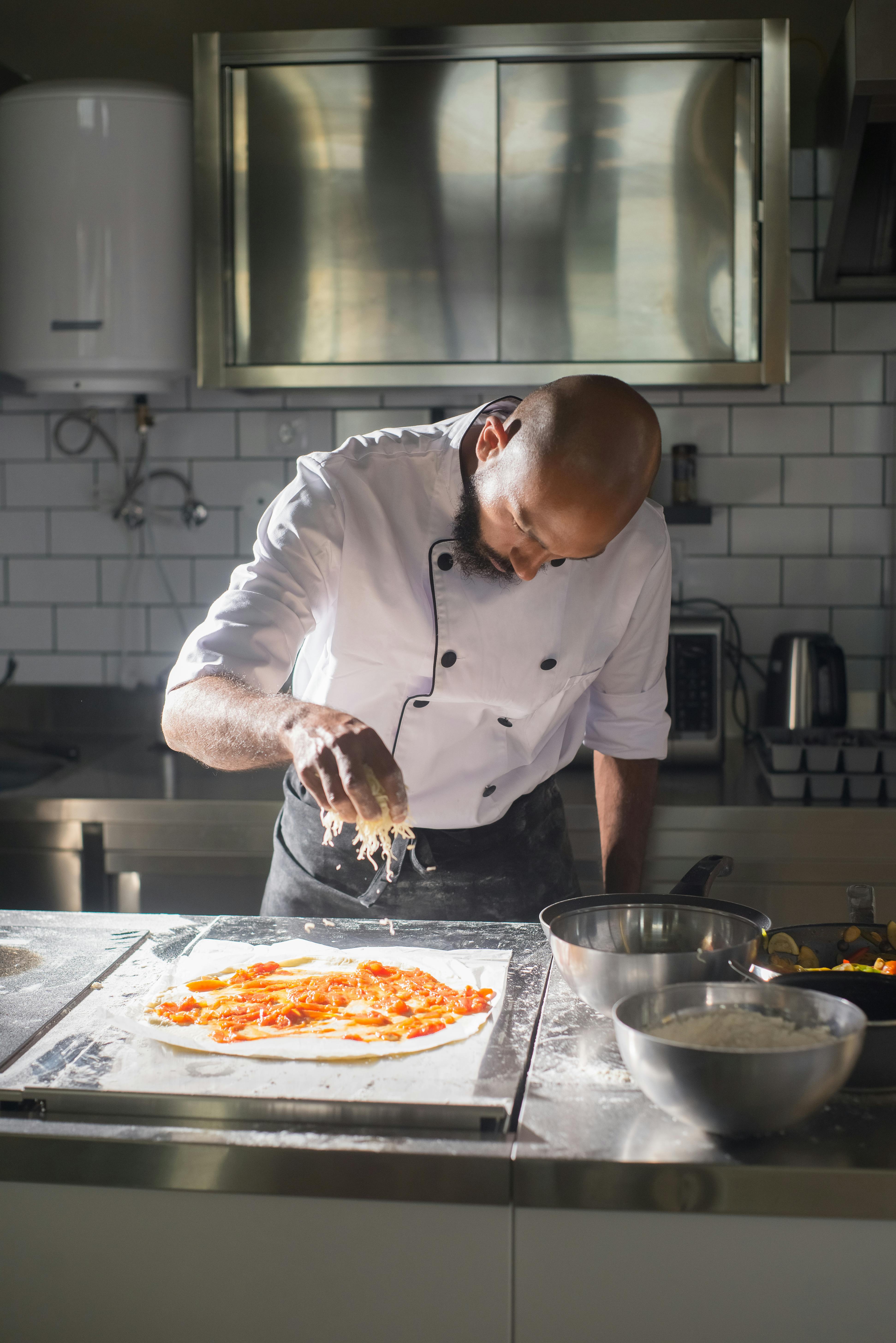 Artisanal Flatbread Creation